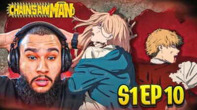 BRUISED & BATTERED | Chainsaw Man Season 1 Episode 10 Reaction Video!