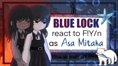 Blue lock react to F!Y/n as Asa Mitaka from Chainsaw man || AU || 2x speed ||
