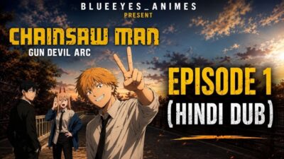 CHAINSAW MAN Gun Devil Arc Episode 1 | Hindi Dub (Fan Animation) 🔥