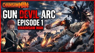 CHAINSAW MAN Gun Devil Arc Episode 1 || Hindi Dub  Fan Animation