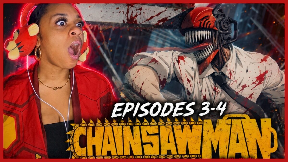 CHAINSAW MAN Had Me SCREAMING🤯‼️| Chainsaw Man Episodes 3-4 Reaction