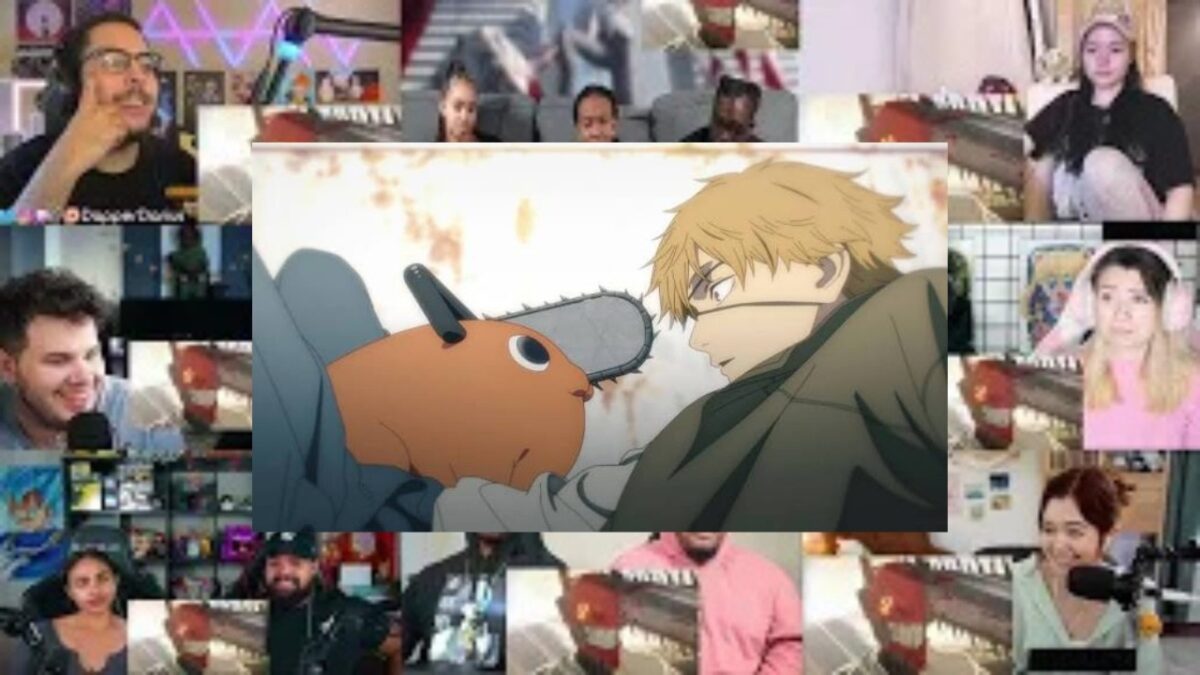 Chainsaw Man Episode 1 Was COMPLETE CHAOS! 😱 | Reaction Mashup