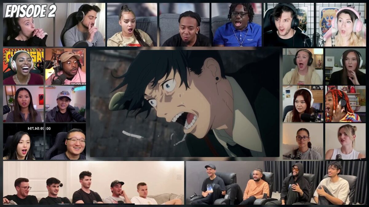 Chainsaw Man Episode 2 Reaction Mashup