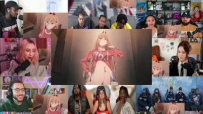 Chainsaw Man Episode 4 Gets WILD! 😱 | Chainsaw Man Reaction Mashup