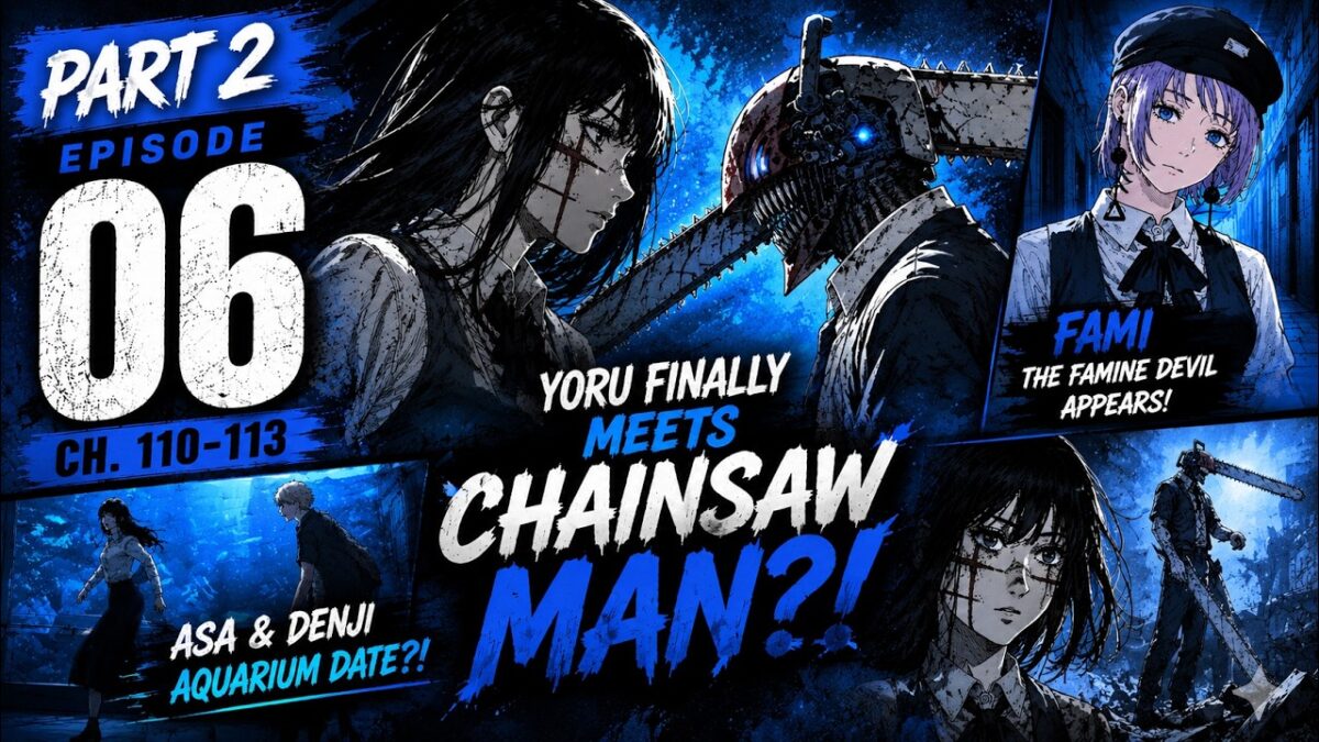 Chainsaw Man FINALLY Meets Yoru?! 😱 | Chapters 110–113 Explained in Hindi