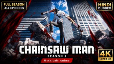 Chainsaw Man Season 1 Full Hindi Dubbed | Complete Anime Series (All Episodes) | 1080p HD