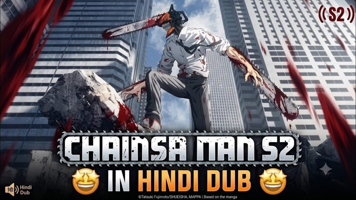 Chainsaw Man Season 2 Full Hindi Dubbed | Complete Anime Series | In Hindi Dubbed
