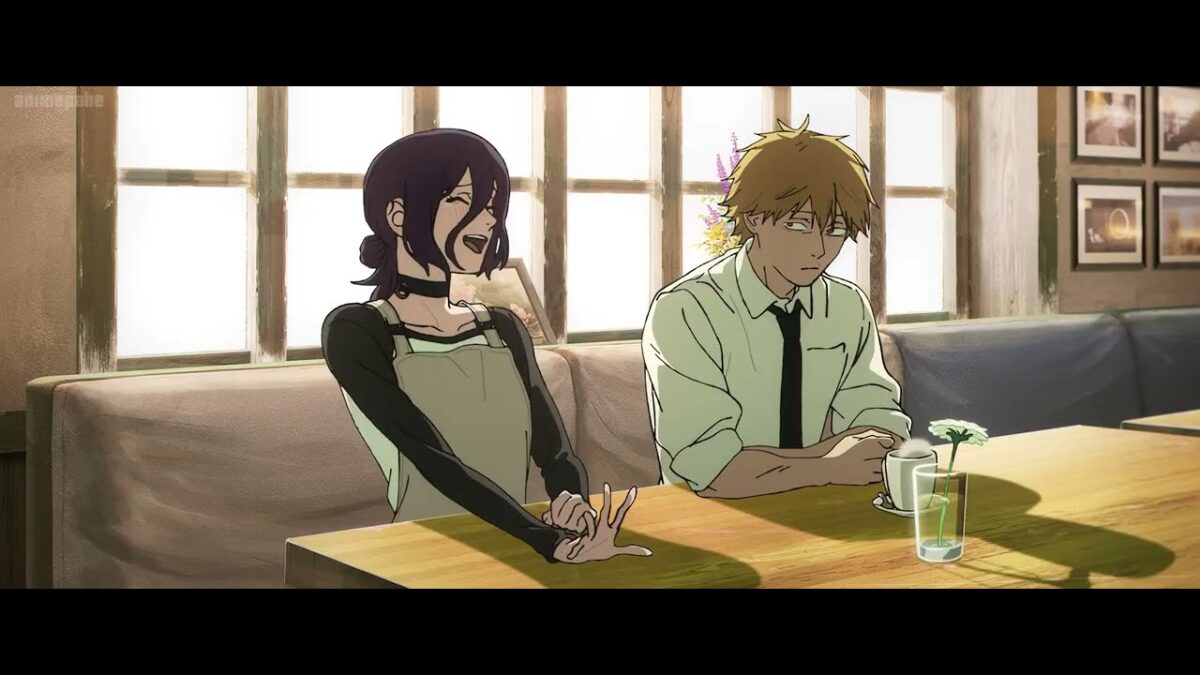 Chainsaw Man full reze arc Movie