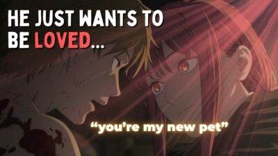 Chainsaw Man is Pure Depression