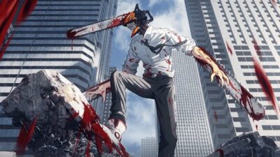 Chainsaw man anime session 1 ep1