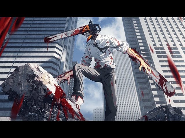Chainsaw man anime session 1 ep1