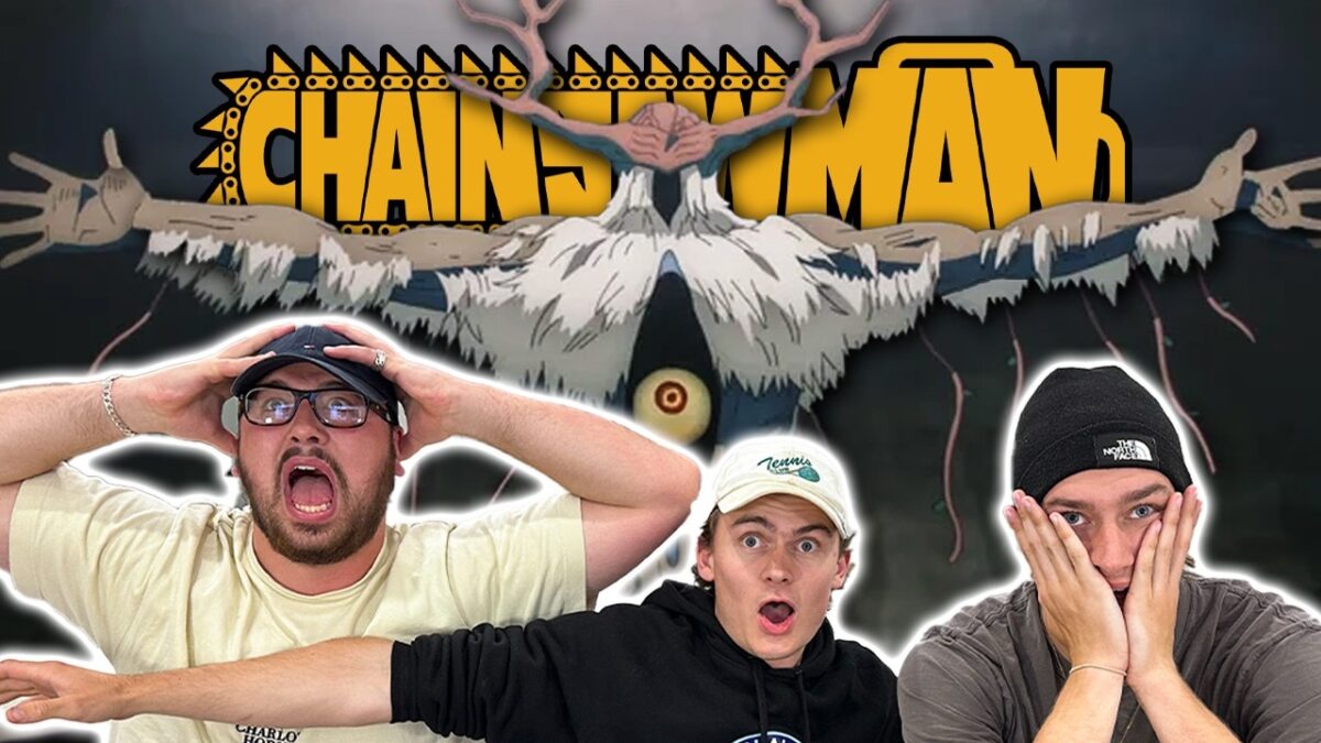 Chainsawman 1×11 REACTION! | “Mission Start”