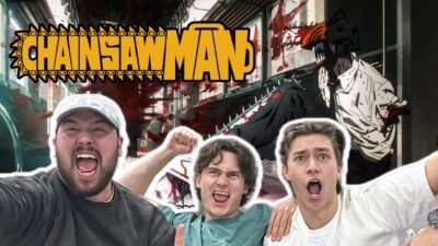 Chainsawman 1×12 REACTION! | “Katana Vs Chainsaw”