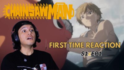 “DOG & CHAINSAW” | S1 x EP01 FIRST TIME REACTION