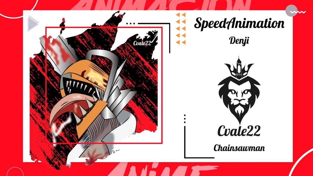 Denji | Como ANIMARLO en 2d (Speed Animation) en After Effects | Chainsawman