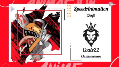 Denji | Como ANIMARLO en 2d (Speed Animation) en After Effects | Chainsawman