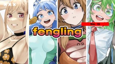 [EyeCandy #15] fengling Collection #myheroacademia #chainsawman #pokemon #anime #fanart