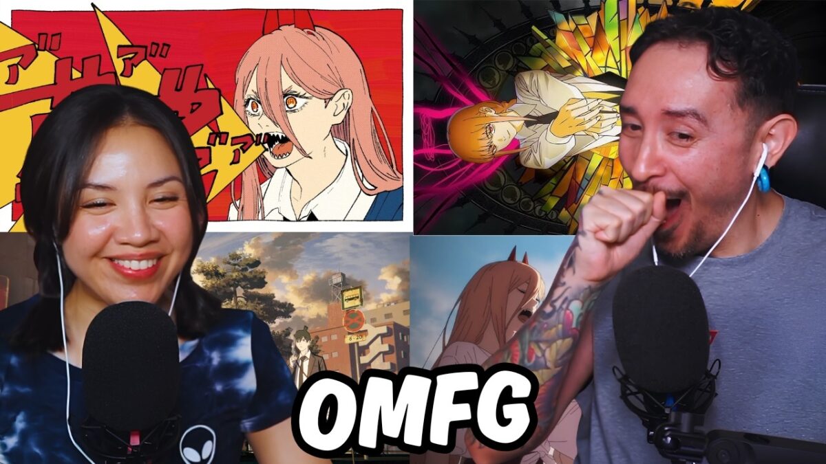 🔥 FIRST TIME REACTING to EVERY Chainsaw Man Opening & Ending!