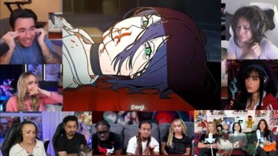 Fans React to Reze Death Scene • Chainsaw Man Reze Arc Movie Reaction Mashup