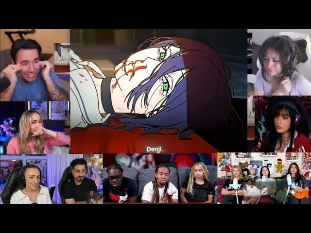 Fans React to Reze Death Scene • Chainsaw Man Reze Arc Movie Reaction Mashup