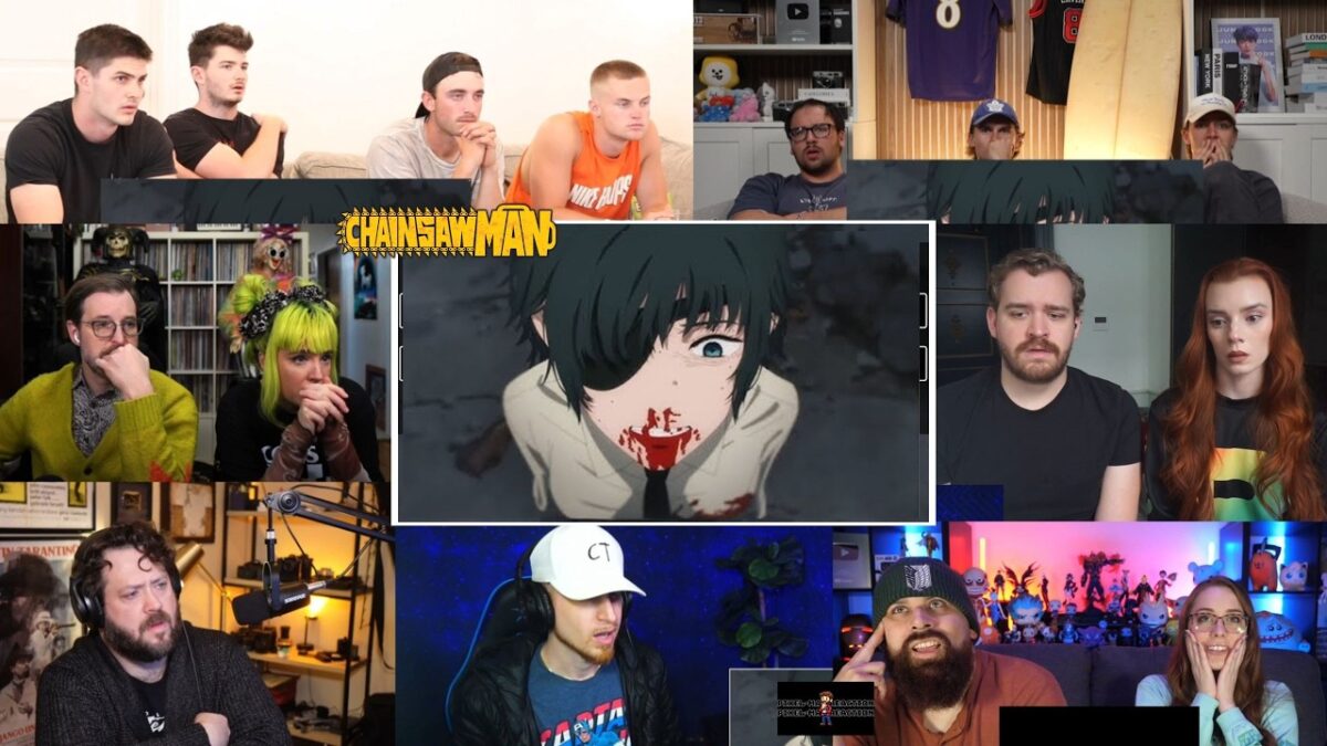 “Gunfire” | Chainsaw Man 1×8 | Reaction Mashup