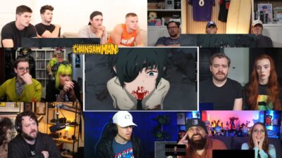 “Gunfire” | Chainsaw Man 1×8 | Reaction Mashup