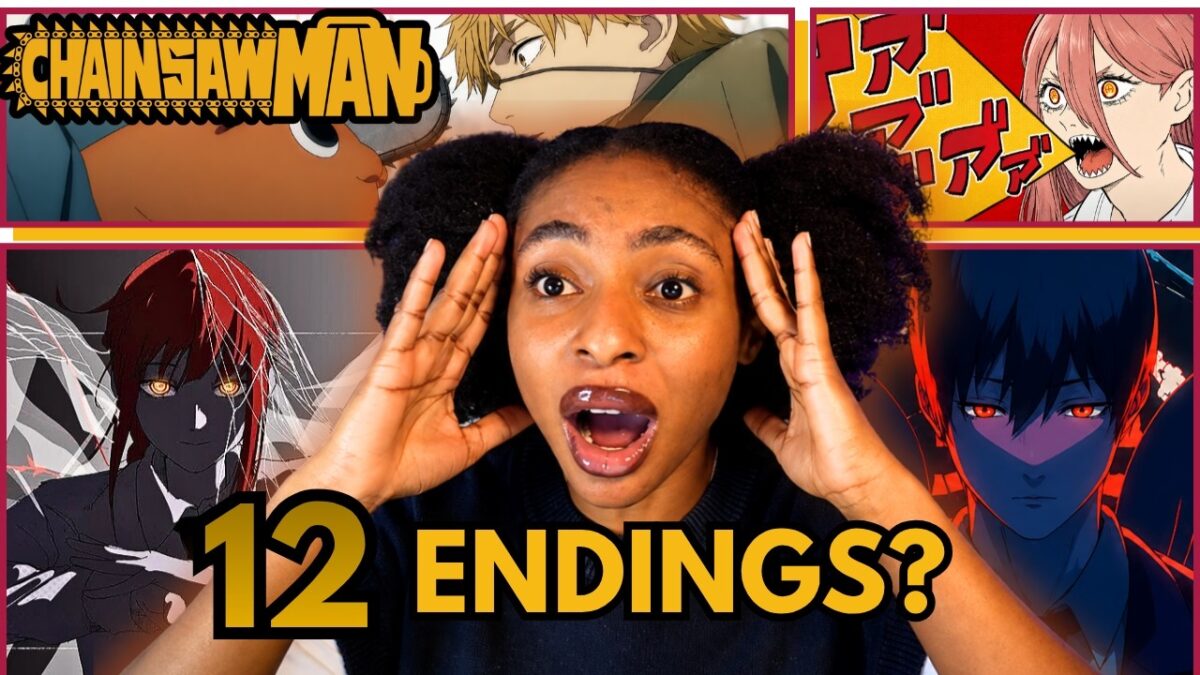 HOW Did I Not Know This?! | Chainsaw Man Endings Reaction