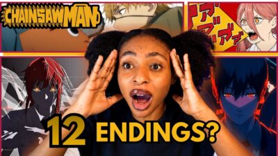 HOW Did I Not Know This?! | Chainsaw Man Endings Reaction