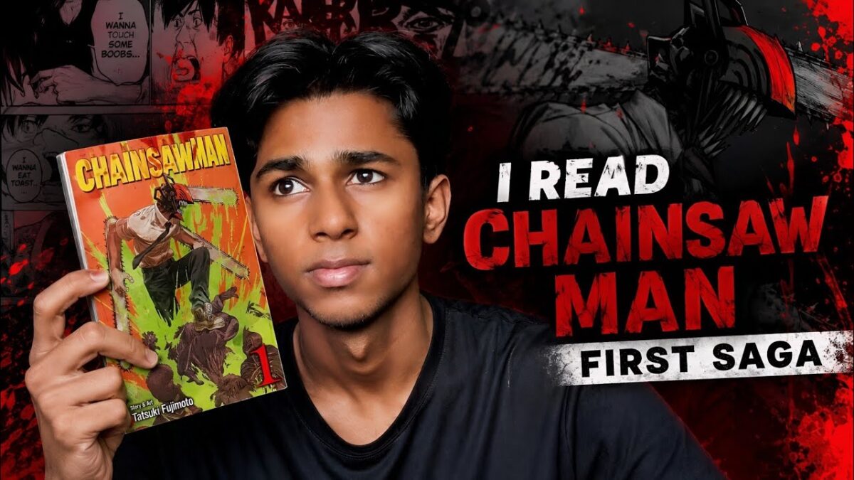 I Completed a Chainsaw Man Manga in 4 Hours and it is Shit