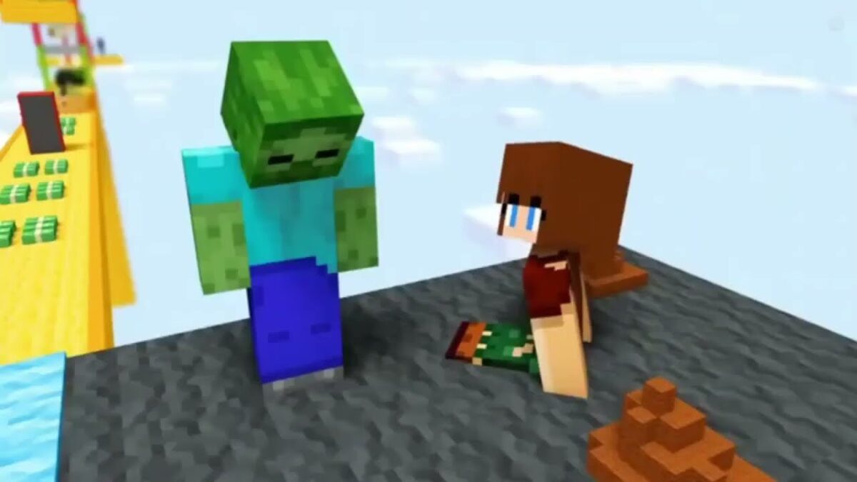 Minecraft Animation: Chainsaw Man vs Monster Academy | Monster Academy Battle