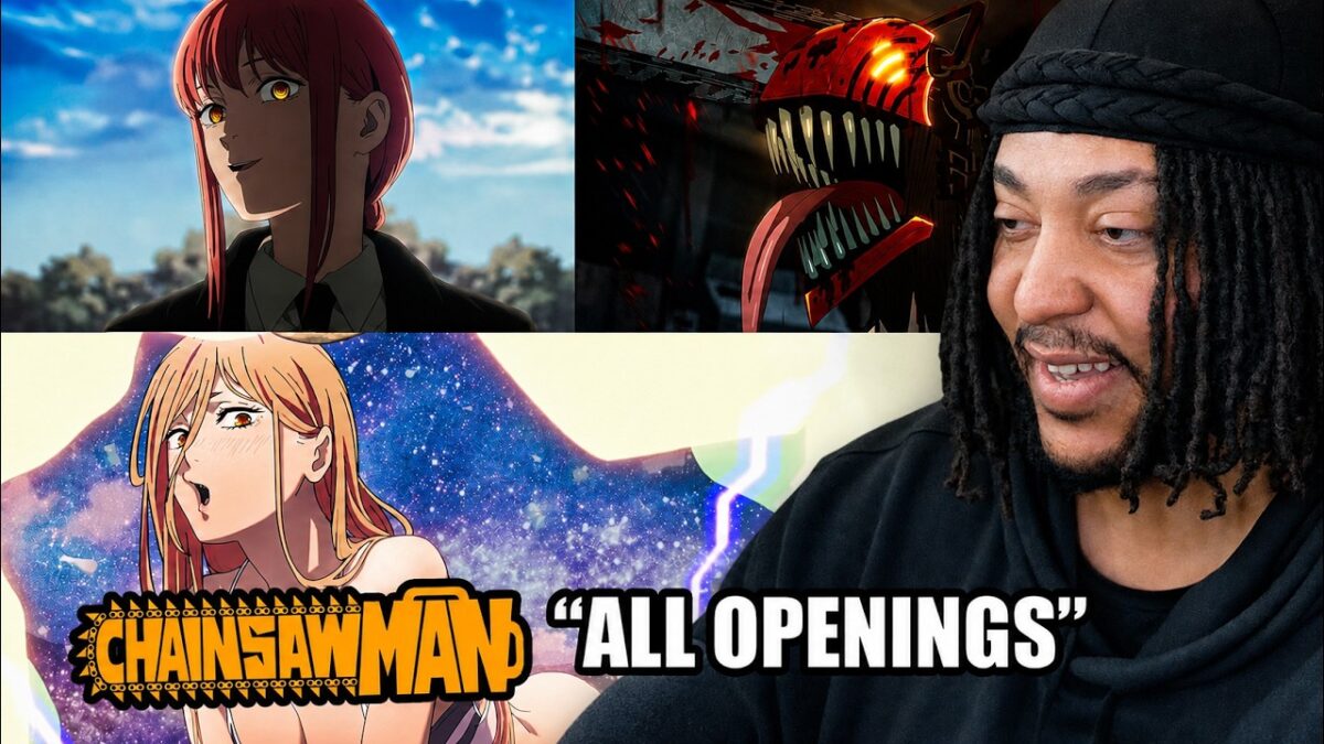 My First Time Listening To All The Chainsaw Man Openings & Endings