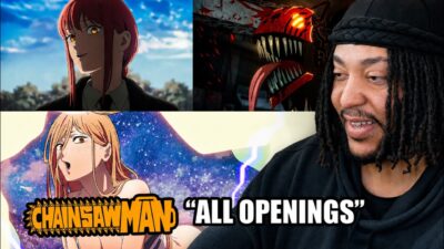 My First Time Listening To All The Chainsaw Man Openings & Endings