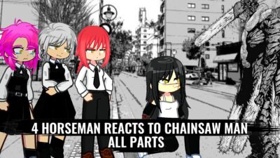 PAST CHAINSAW MAN REACTS TO DENJI ||ALL PARTS|| ||LKG POOKIE||