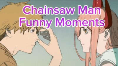 PChainsaw Man Denji Funny Moments 🤣