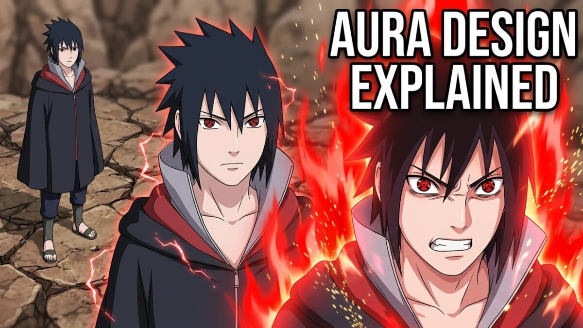 Sasuke vs Chainsaw Man: How Aura Design Tells The Real Story