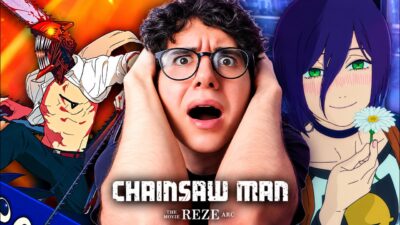 TRAGIC MASTERPIECE! | Chainsaw Man – The Movie: Reze Arc (REACTION)