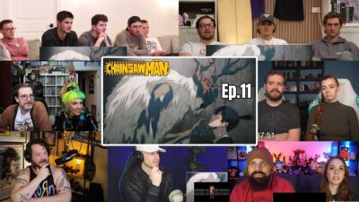 The Future Devil | Chainsaw Man 1×11 | Reaction Mashup