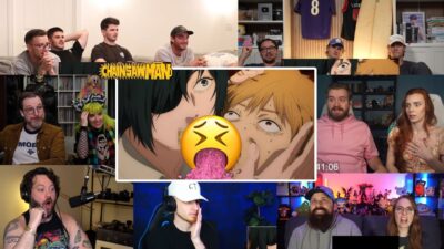 “The Taste Of A Kiss” | Chainsaw Man 1×7 | Reaction Mashup