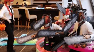 The new moozy of chainsaw man anime