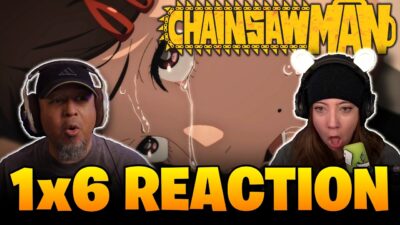 Trapped! | Chainsaw Man | Reaction 1×6