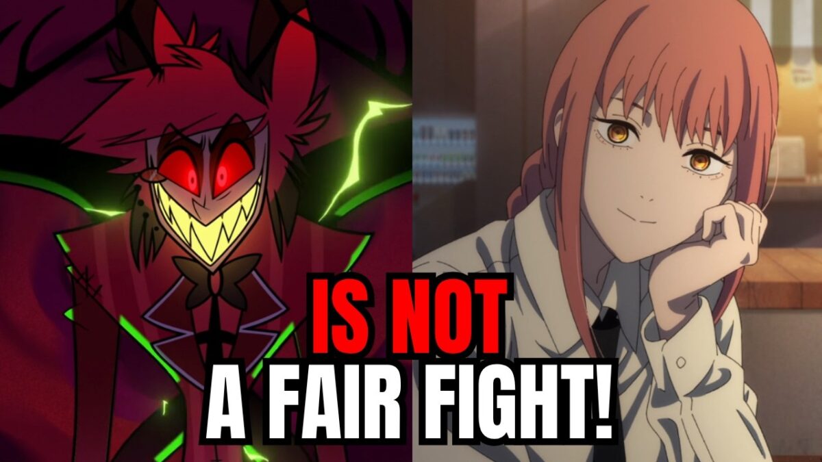 Why Alastor VS Makima Is Not A Fair Fight! | Hazbin Hotel VS Chainsaw Man