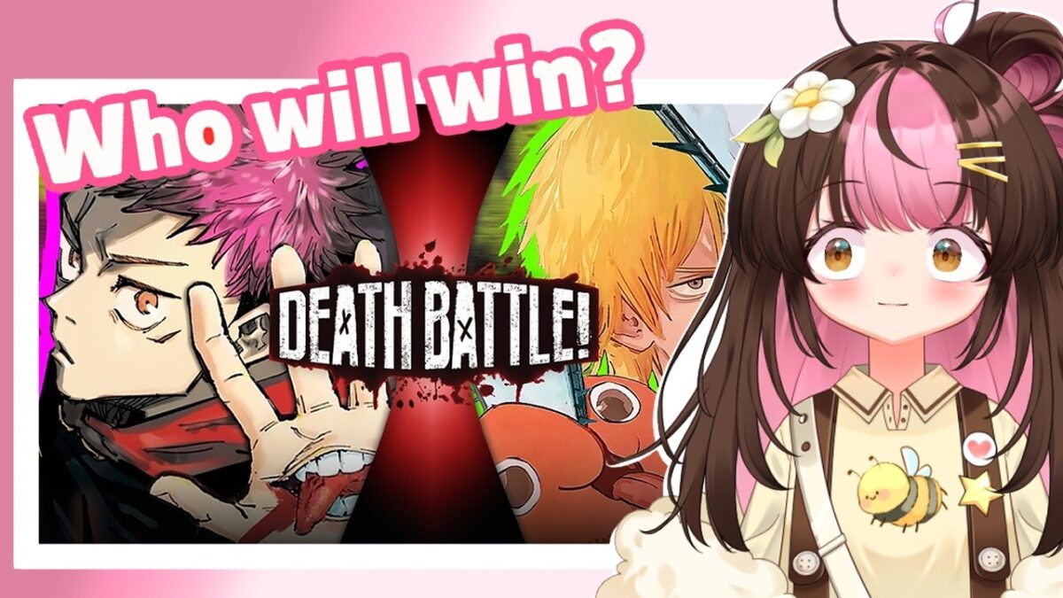 Yuji VS Denji (Jujutsu Kaisen and Chainsaw Man) | Vtuber Reacts to DEATH BATTLE!