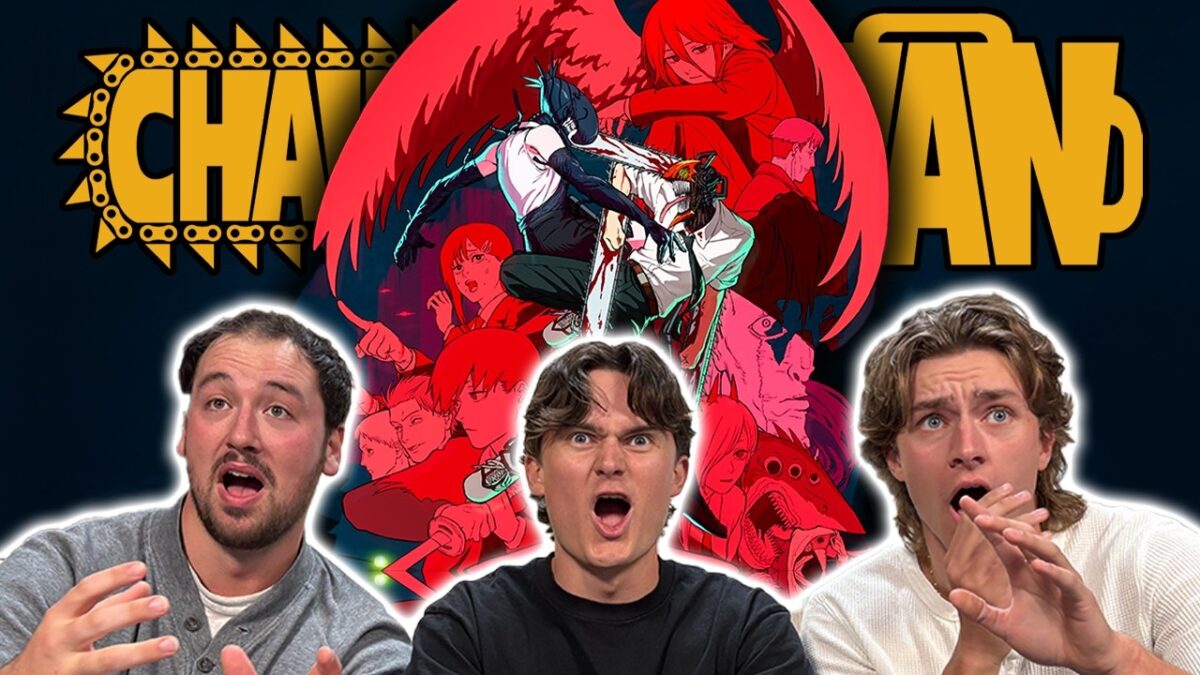 ABSOLUTE CINEMA!! | Chainsaw Man: Reze Arc Movie REACTION!