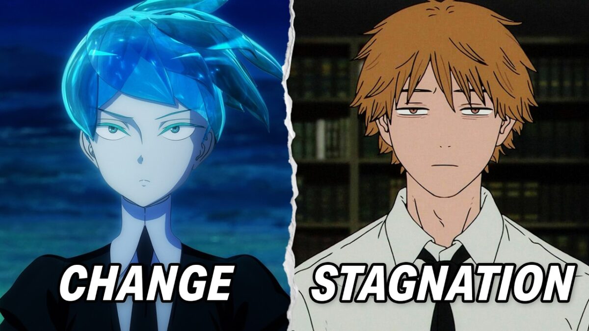 Anime Characters Who Change… Or Don’t
