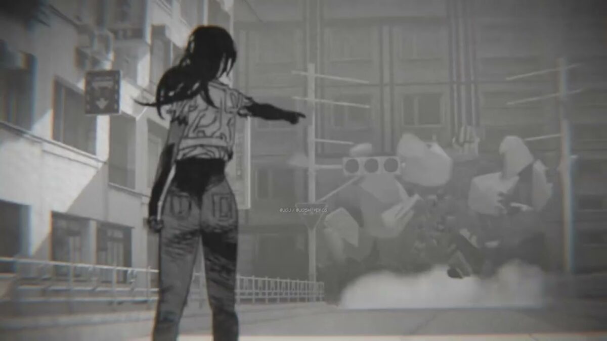 Black Chainsaw Man vs War Devil (FanEdit)