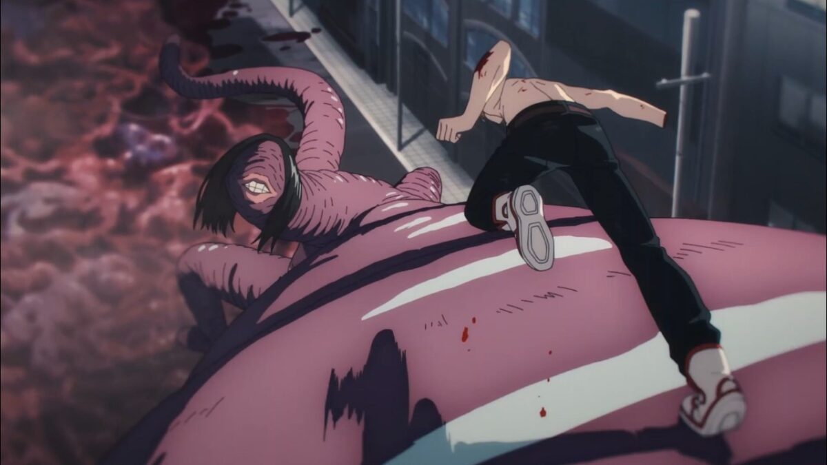 Chainsaw Man – Denji vs Leech Devil Full Fight (English Sub)