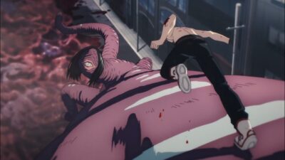 Chainsaw Man – Denji vs Leech Devil Full Fight (English Sub)