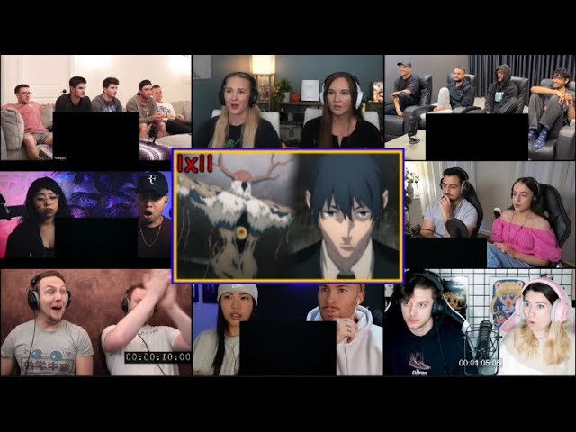 Chainsaw Man Episode 11 Reaction Mashup チェンソーマン