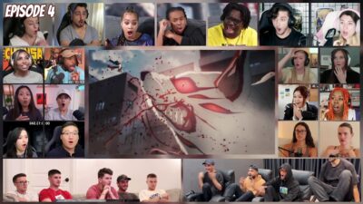 Chainsaw Man Episode 4 Reaction Mashup
