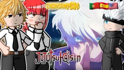 Chainsaw Man React To Gojo As Makima’s Boyfriend | Chainsaw Man React | Gacha Life | Gacha React